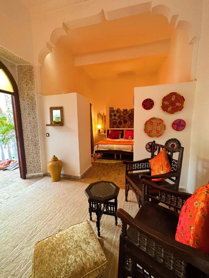 Les Terrasses D'Essaouira - Yoga Studio מראה חיצוני תמונה