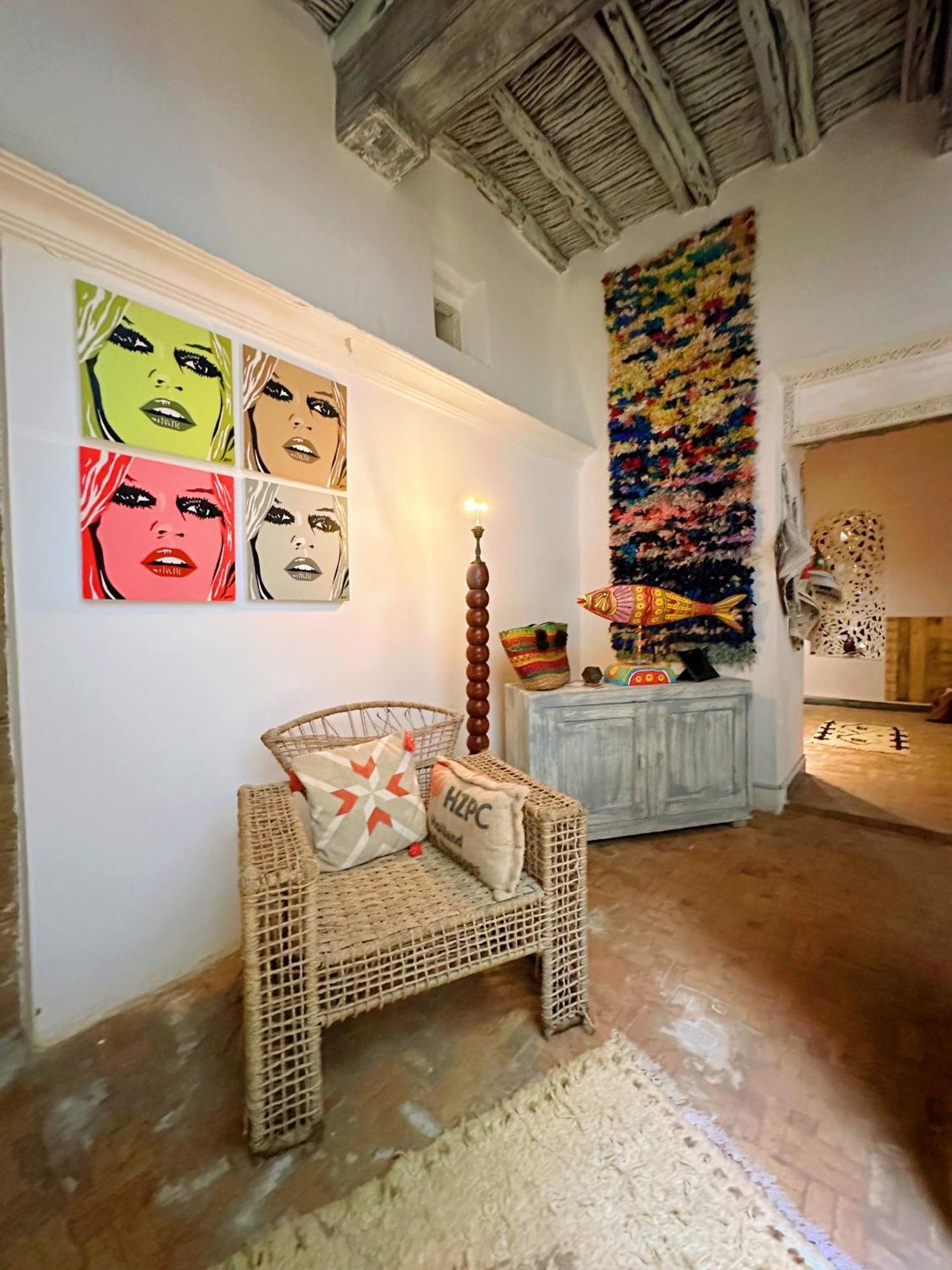 Les Terrasses D'Essaouira - Yoga Studio מראה חיצוני תמונה