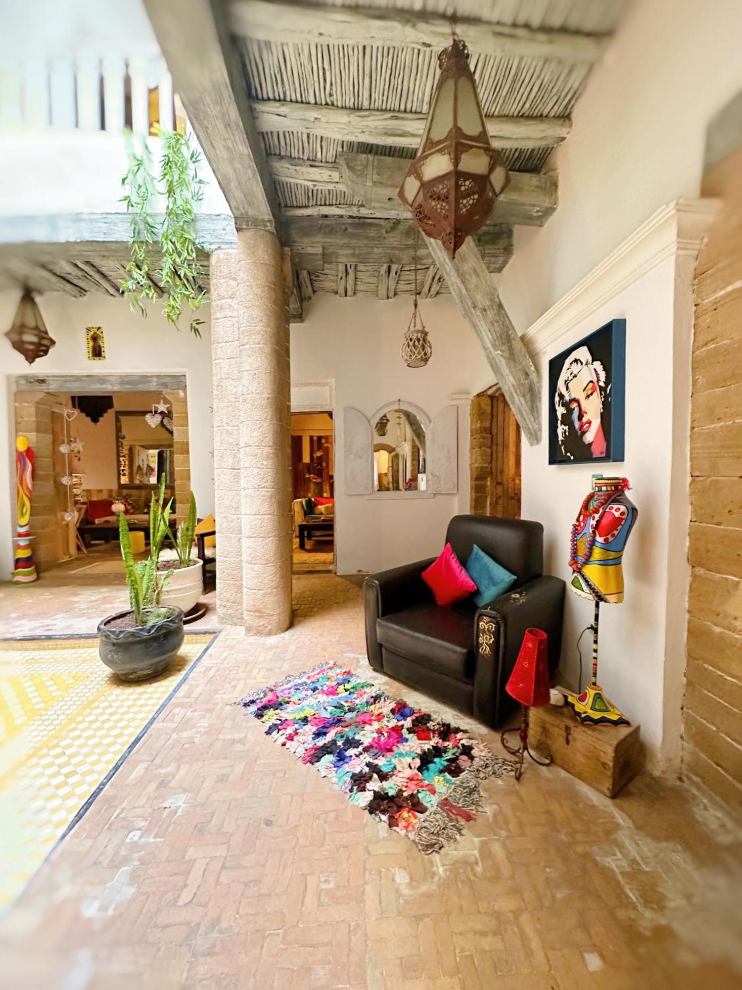 Les Terrasses D'Essaouira - Yoga Studio מראה חיצוני תמונה
