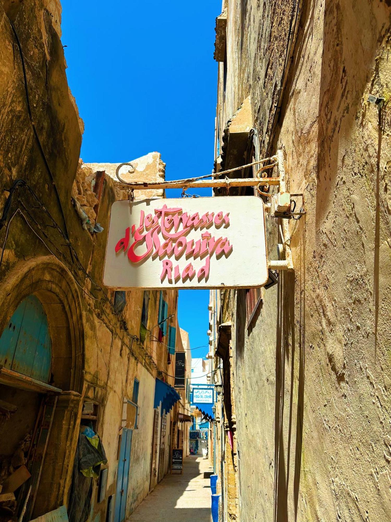 Les Terrasses D'Essaouira - Yoga Studio מראה חיצוני תמונה