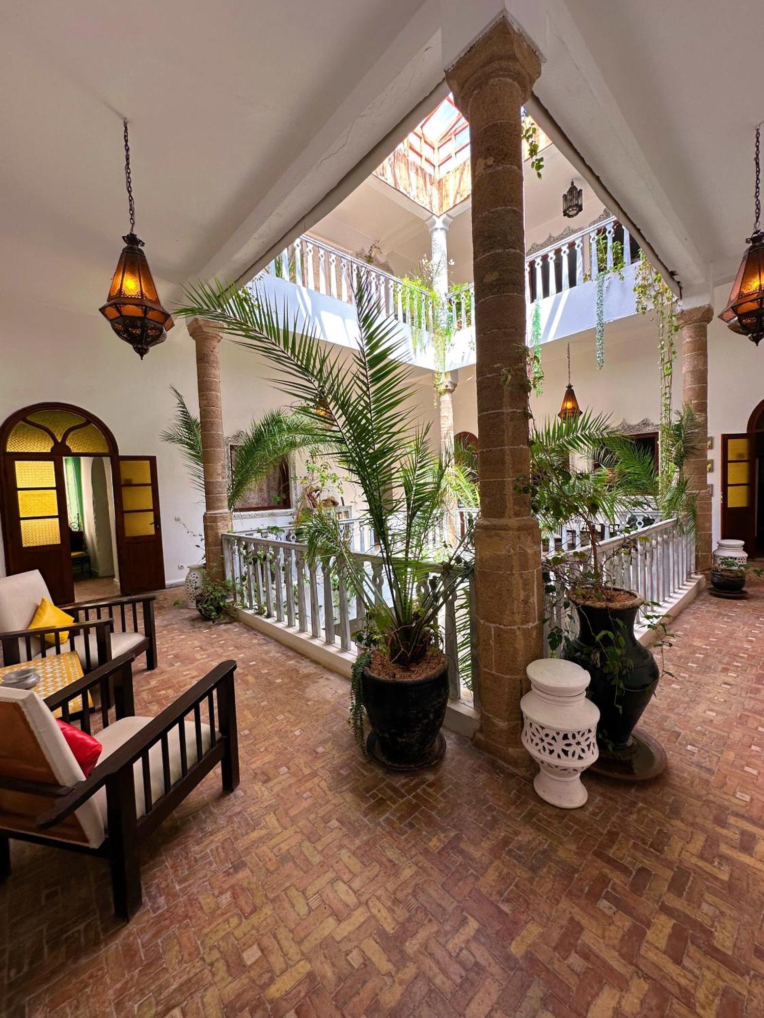 Les Terrasses D'Essaouira - Yoga Studio מראה חיצוני תמונה