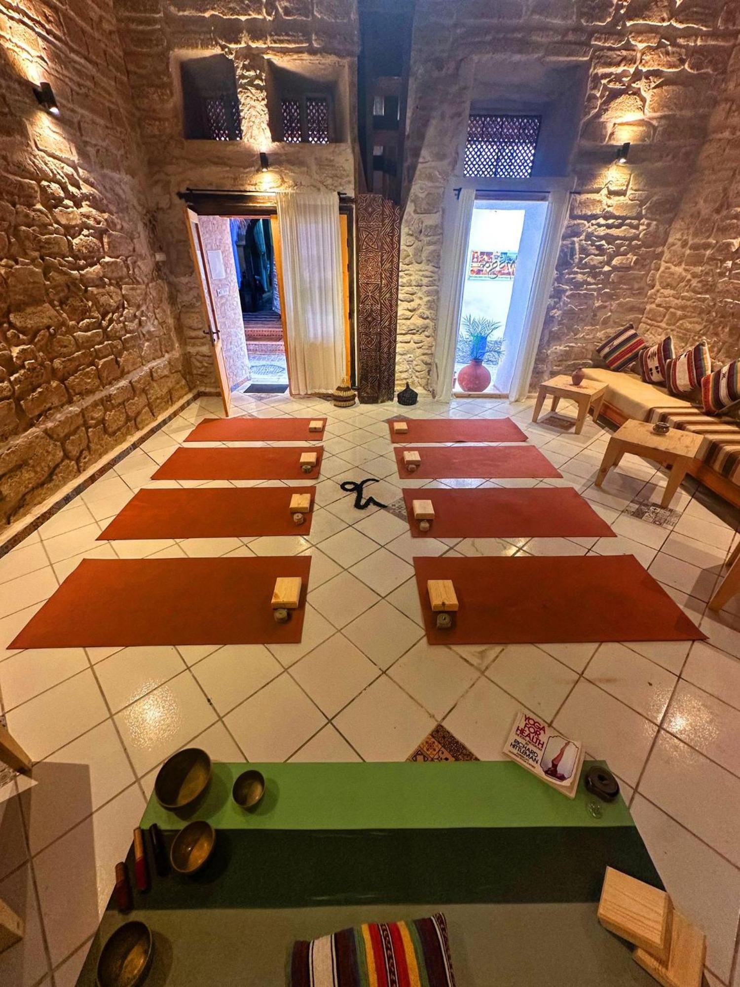 Les Terrasses D'Essaouira - Yoga Studio מראה חיצוני תמונה