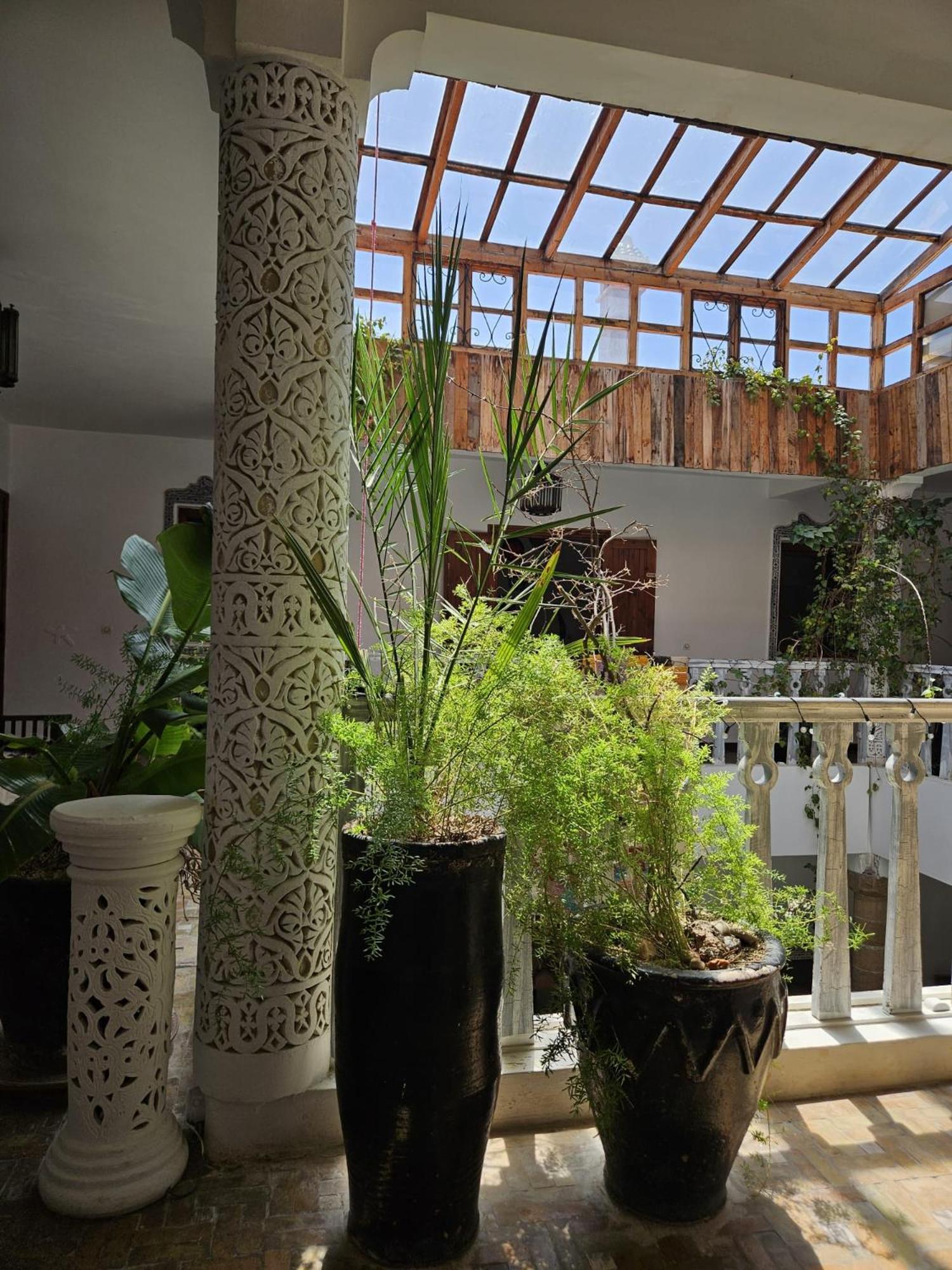 Les Terrasses D'Essaouira - Yoga Studio מראה חיצוני תמונה