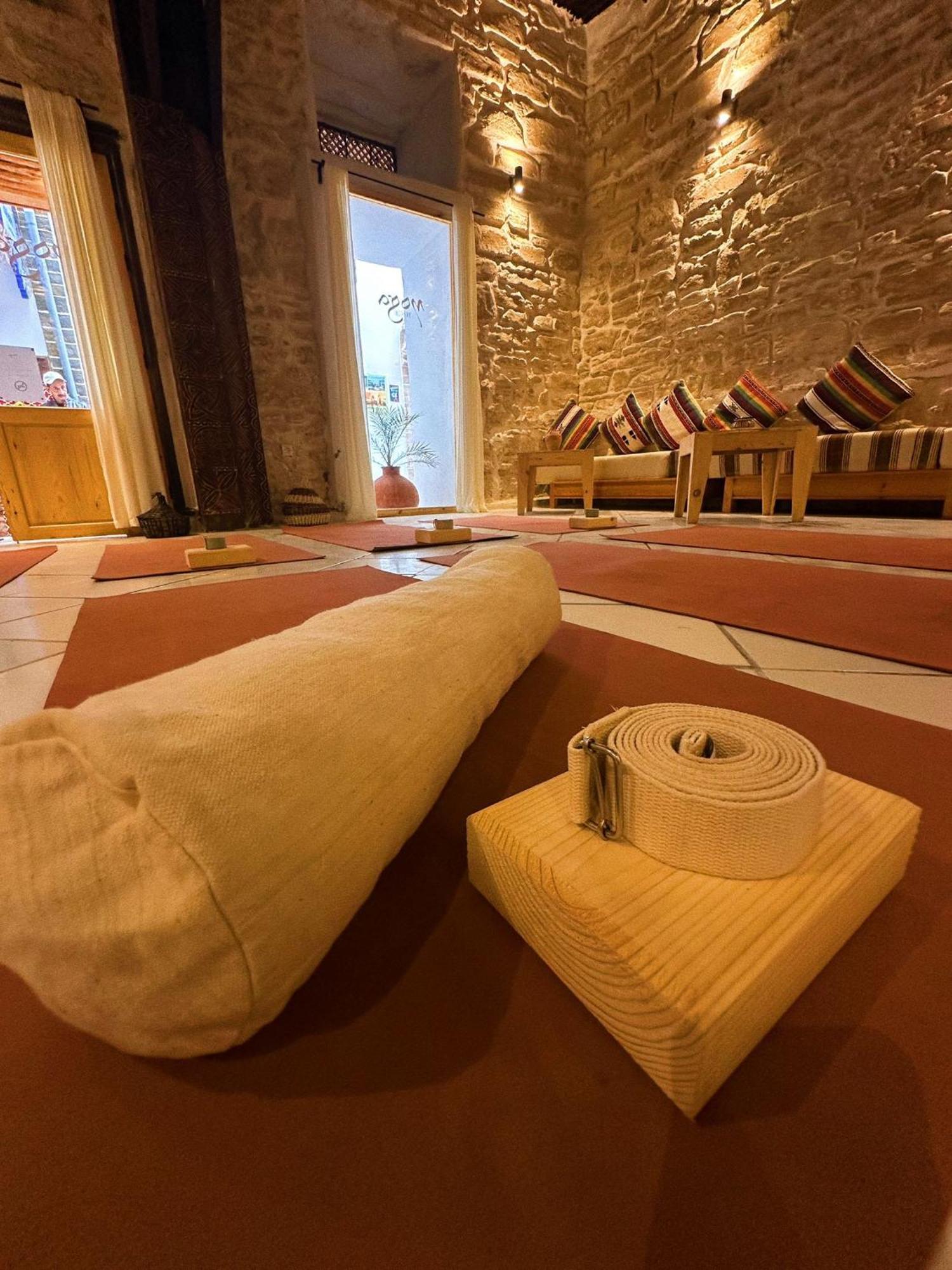 Les Terrasses D'Essaouira - Yoga Studio מראה חיצוני תמונה