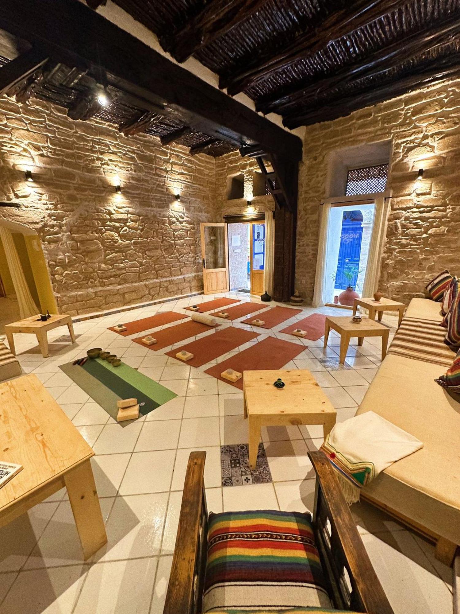Les Terrasses D'Essaouira - Yoga Studio מראה חיצוני תמונה